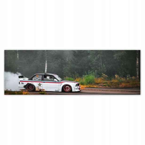 Plakáty 200x66 Auto Bmw Auto Klasika