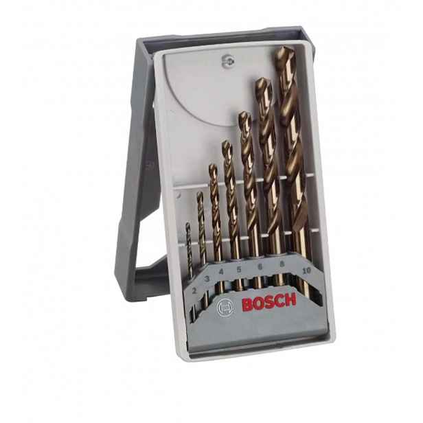 Bosch - 7dílná sada vrtáků do kovu 2608589296