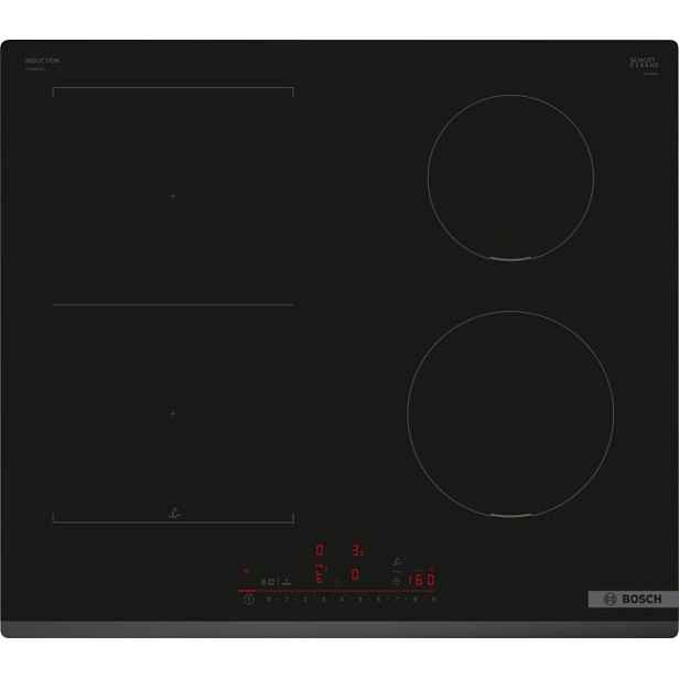 Bosch Serie 6, indukční varná deska, 60 cm, černá PVS631HC1E