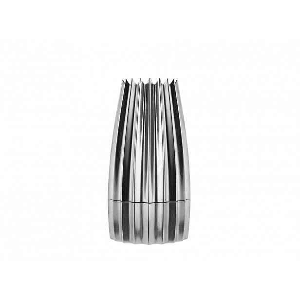 Mlýnek na sůl a pepř, stříbrný, prům. 7.5 cm - Alessi