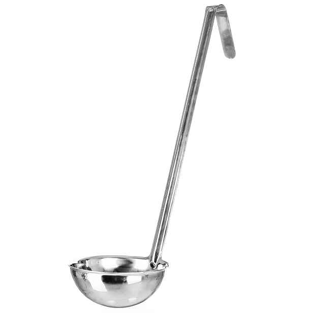 Nerezová naběračka na guláš 270ml, 38cm, BANQUET 8193