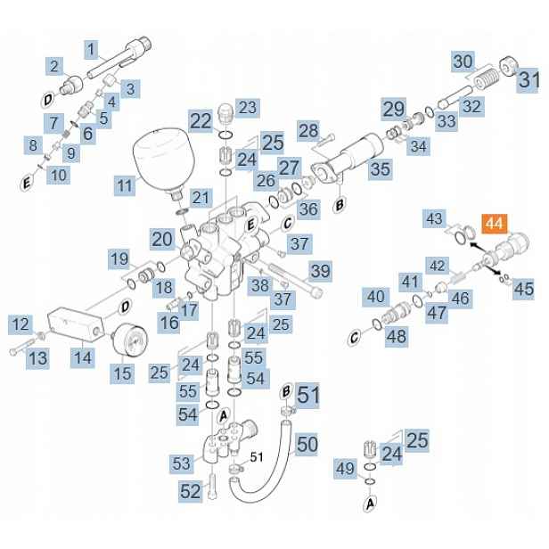 Regulátor Tlaku Hds 895