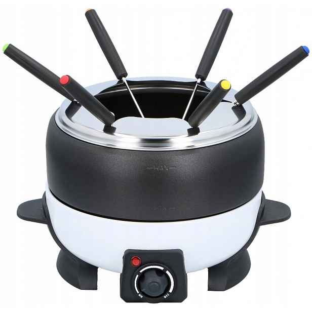 Sada Na Fondue Cuisinier Deluxen 800W 6-MÍSTNÁ