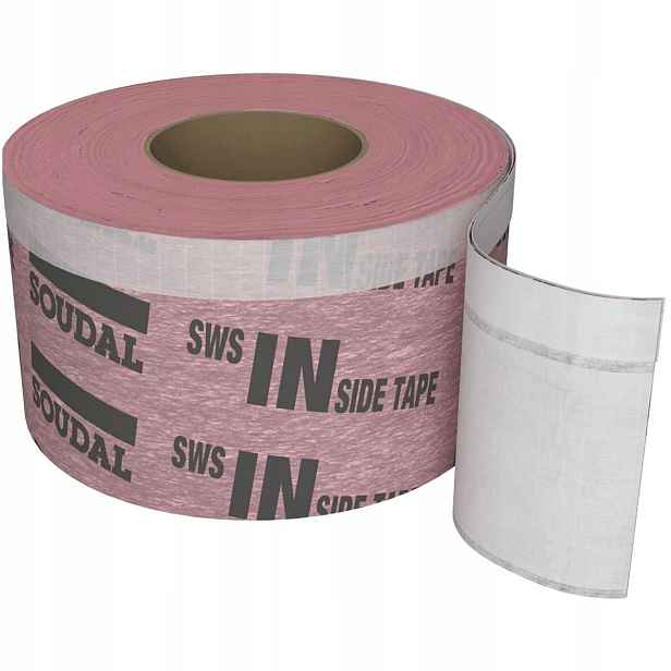 Soudal Sws Inside Extra parotěsná páska pro teplou montáž 30 m x 90 mm