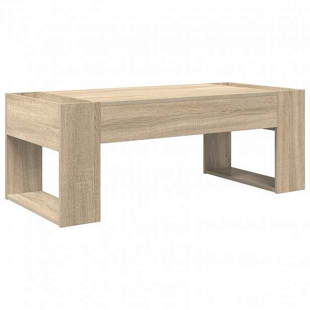 vidaXL Konferenční stolek Sonoma dub 110 x 50 x 41 cm Kompozitní dřevo