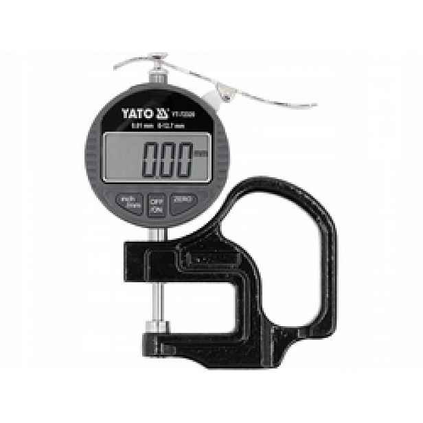Yato Hodinový Tloušťkoměr 12,7 MM 0,01 MM YT-72320