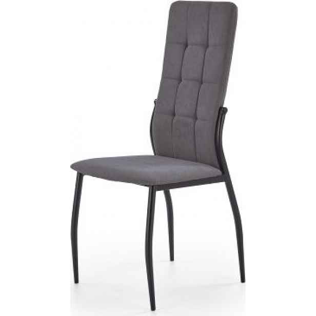 Jídelní židle K334 Halmar Šedá