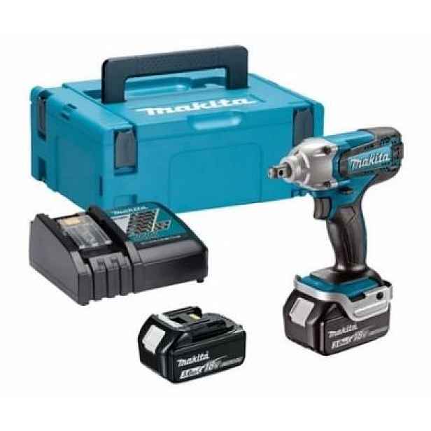 aku rázový utahovák 1/2'', 200 Nm, 14,4 V, 2x3,0 Ah Makita [DTW152RFE]