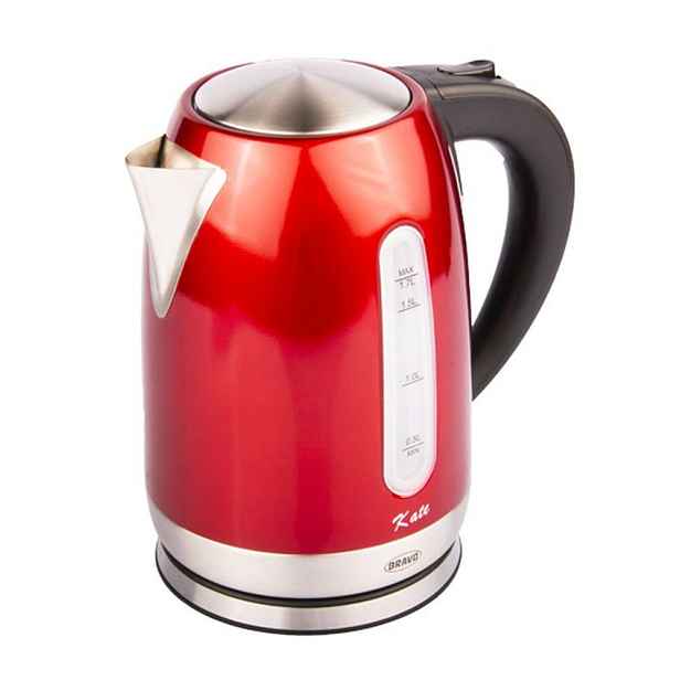 konvice var. 1,7l B-4812 KATE, červená NR