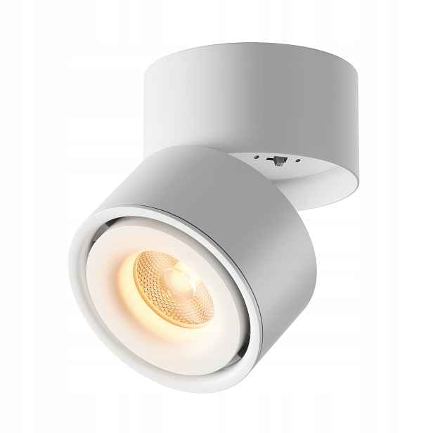 Maytoni Yin stropní Led reflektor 15W 3000K pohyblivý bílý