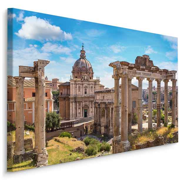 Plátno Forum Romanum 3D Varianta: 40x30