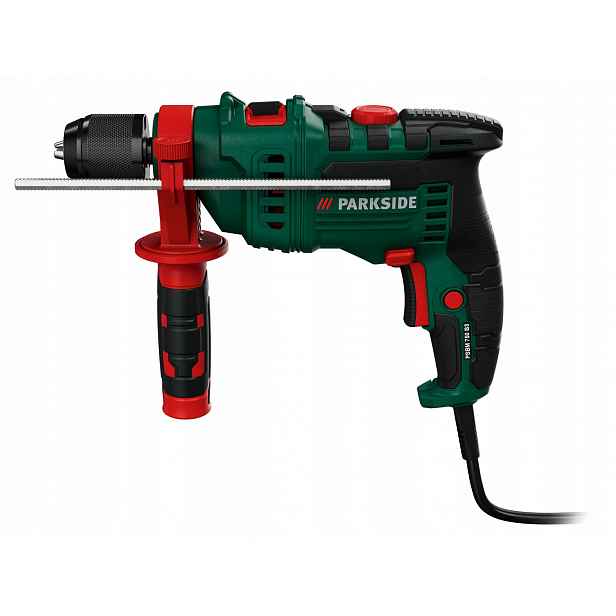 Příklepová vrtačka Parkside jednostupňová Psbm 750 B3, 750 W