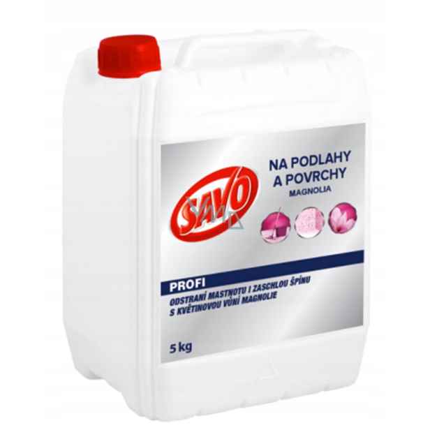 Savo Savo Profi na podlahy a povrchy 5 kg magnolie