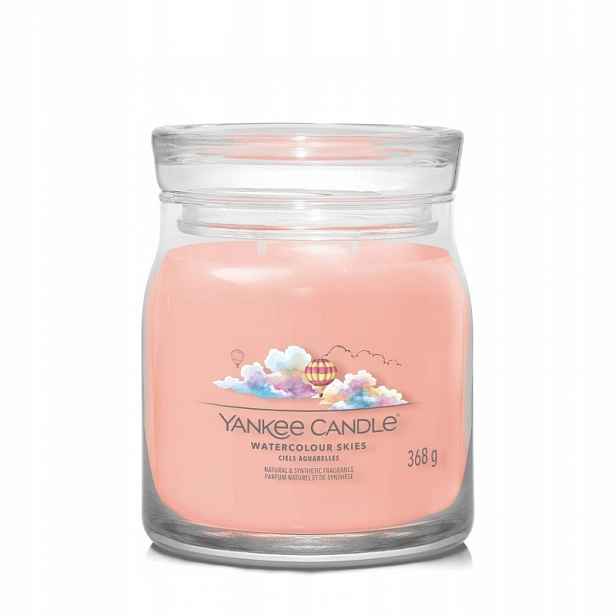 Svíčka Watercolour 367g Yankee Candle Signature