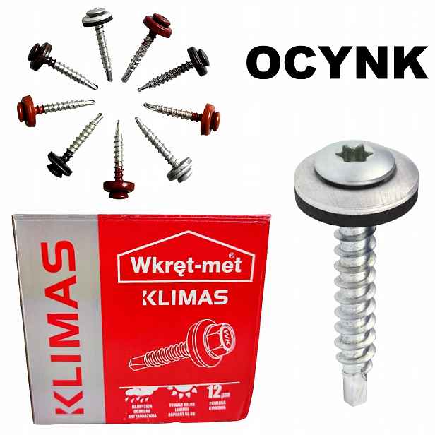 Farmery pro upevnění modulárních plechů Wdd Torx 4,8x35 Pozink