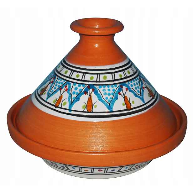 Arabský Tajine Na Vaření 23 cm Tagine Tunisko