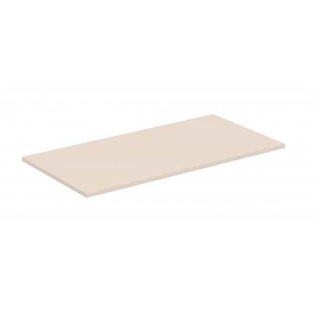 Ideal Standard i.Life B - Deska pod umyvadlo, 100x51 cm, matná písková T5283NF