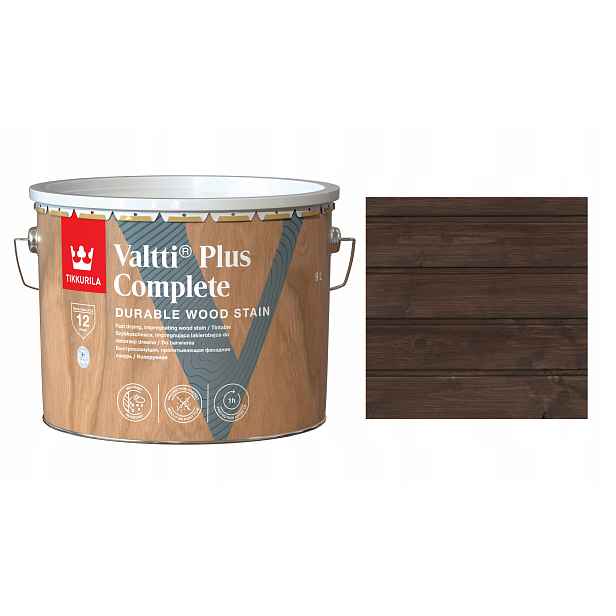 Tikkurila Valtti Plus Complete 9L 223A Steady Ground Lakovací Hmota