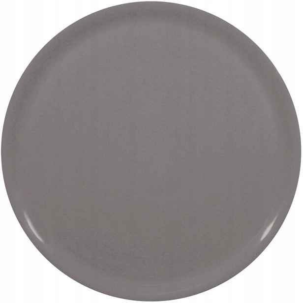 Talíř na pizzu z porcelánu Speciale tmavě šedý, průměr 31 cm sada 6 ks
