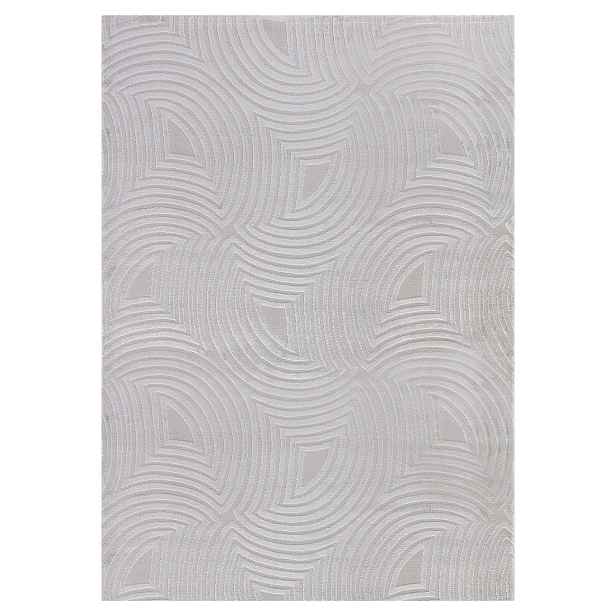 Běhoun Sahara 1113 Silver, 80x250, šedá, obývací pokoj, Ayyildiz