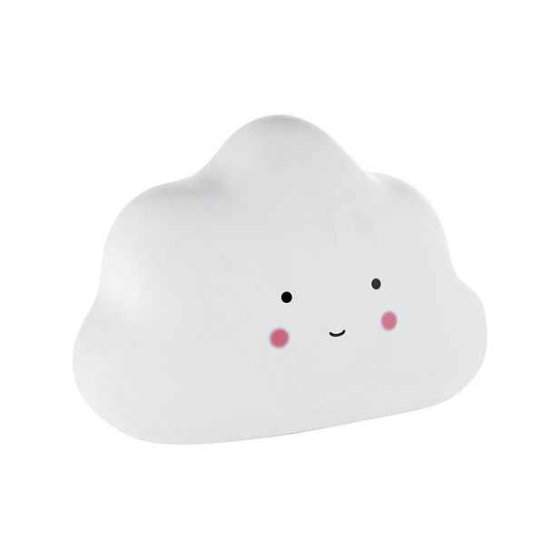 Bílé LED dětské noční světlo Ola – Premier Housewares
