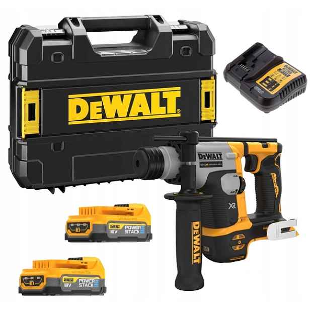 Dewalt DCH172E2T Vrtací Kladivo Sds Plus 18V 2x1,7Ah