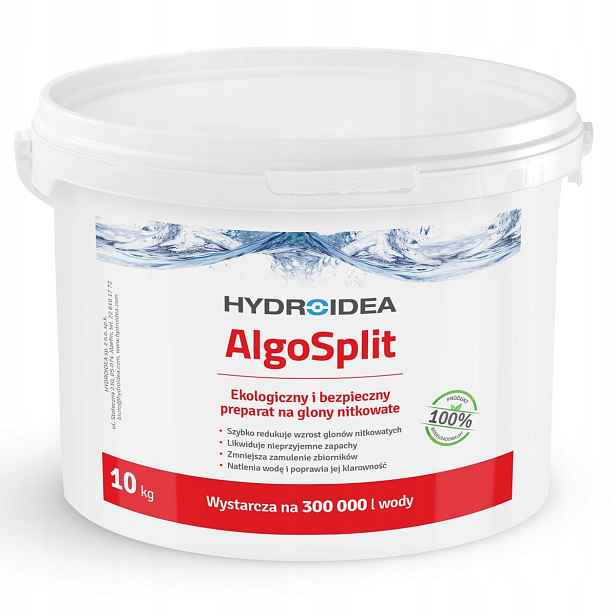 Hydroidea Algosplit 10 Kg – Eliminuje Vláknité Řasy