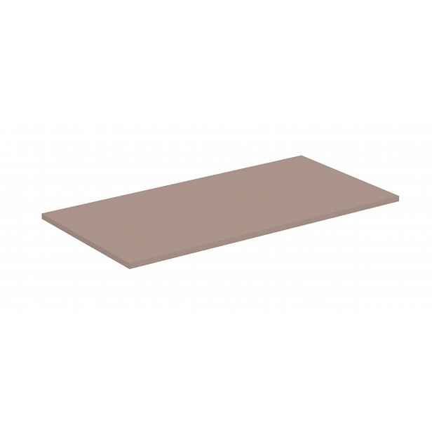 Ideal Standard i.Life B - Deska pod umyvadlo, 100x51 cm, matná béžová T5283NH