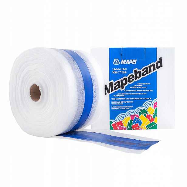 Mapei Těsnící Páska Mapeband 10 m Na Terasu