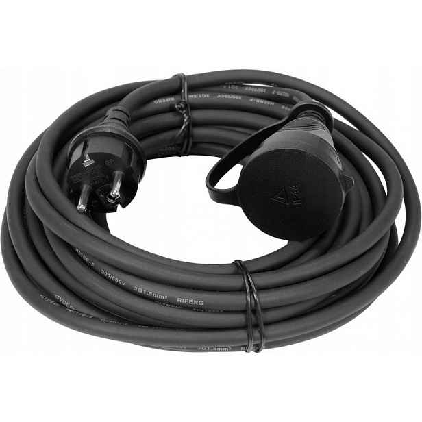 Prodlužovací Kabel Stavební 3*1.5, 10 M