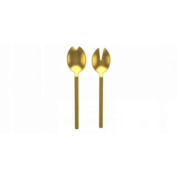 Servírovací Sada Mepra Stile Oro Ice 2 prvky nerezová ocel