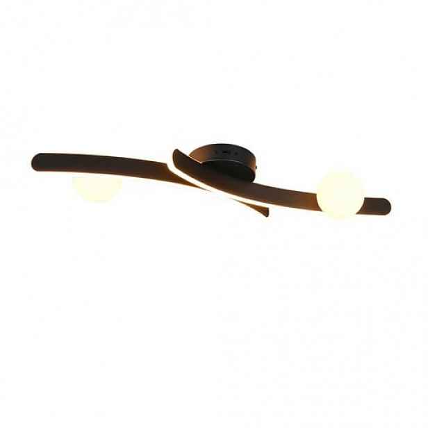 Trio NAPOLI led stropní svítidlo černá kov 637910232 TR637910232