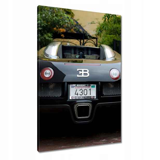 Obrazy 60x90 Žluté Bugatti