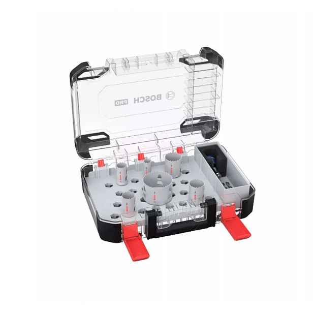 Bosch - 9dílná sada pilových děrovek 2608594423