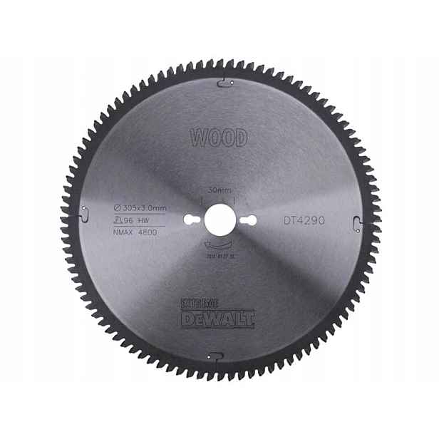 Dewalt Pila Kotoučová 305x30mmx96z DT4290-QZ