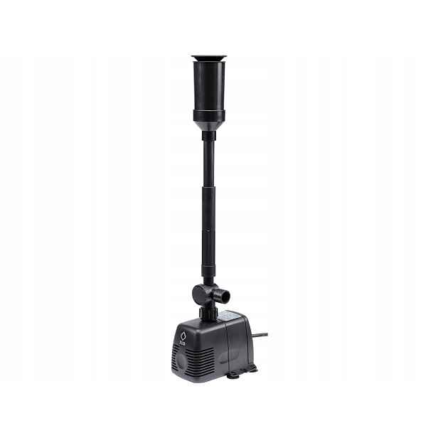 Fontánové Čerpadlo 40W IPX8 1800L/H S 5 Tryskami A Kabelem 10M, Výtlak 2.5M