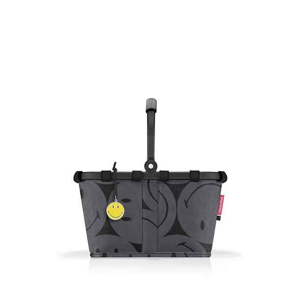 Košík Reisenthel Carrybag XS Smiley® grey