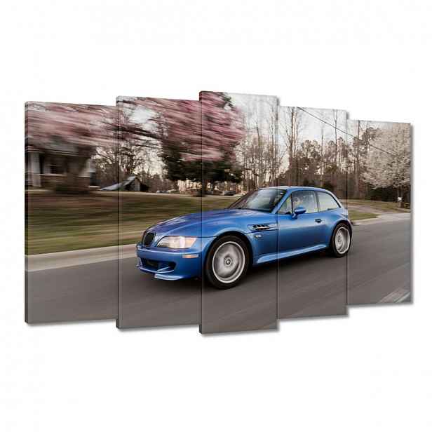 Obrazy 100x60 Modré Auto Bmw