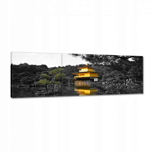 Obrazy 120x40 Buddhistický chrám