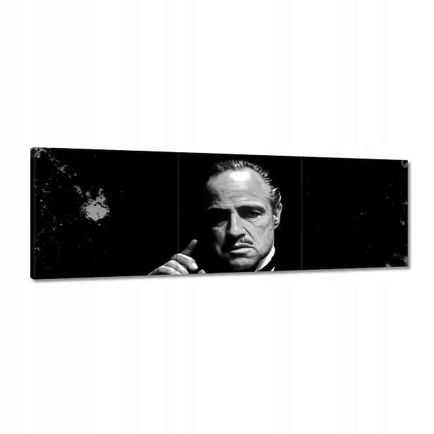 Obrazy 120x40 Kmotr Corleone