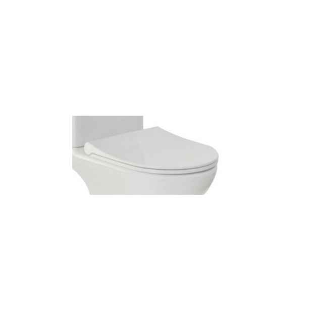 Olsen spa WC sedátko TRIA SLIM soft-close; oválné - OLKGYM00DRP50
