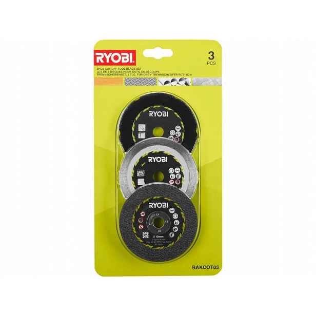 Ryobi RAKCOT03 3ks sada kotoučů do okružní pily RCT18C