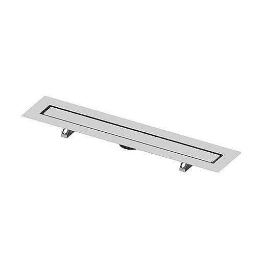 Sprchový žlab Tece Drainline 145 cm nerez lesk pro nalepení dlažby 651500