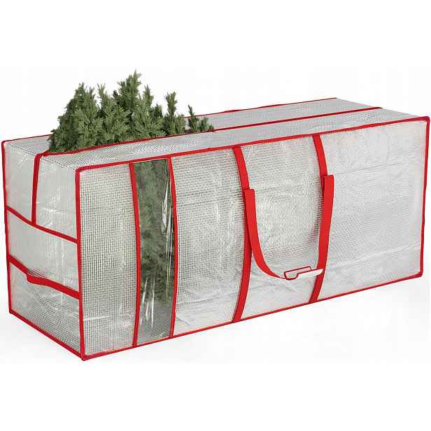 Taška na uložení vánočního stromku, úložný box 165 x 76,5 x 39 cm