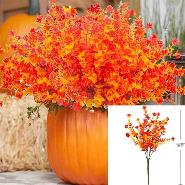 TEMU 75flower 3 svazky venkovní zelené dekorace, podzimní eukalyptus umělé rostliny vhodné pro vnitřní domácí dekoraci, svatby, večírky, zahrady,