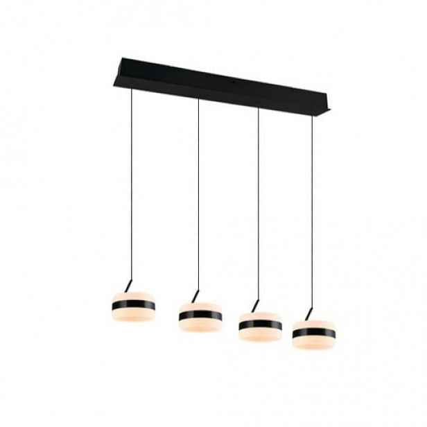 Trio DIOS led závěsné osvětlení černá kov 331410432 TR331410432