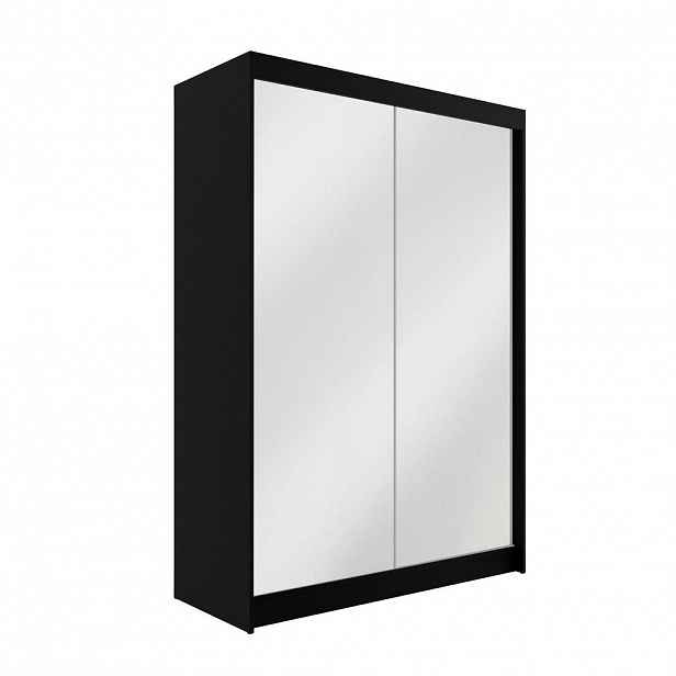 ALTDECOR ŠATNÍ SKŘÍŇ AMOHA – 120 cm – černá