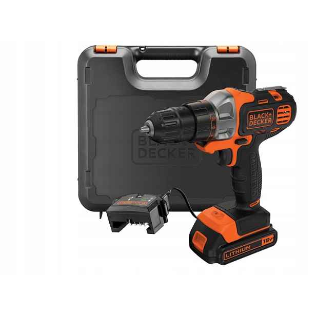 Black & Decker Aku vrtačka/šroubovák Multievo MT218K-QW 18 V 1,5 Ah