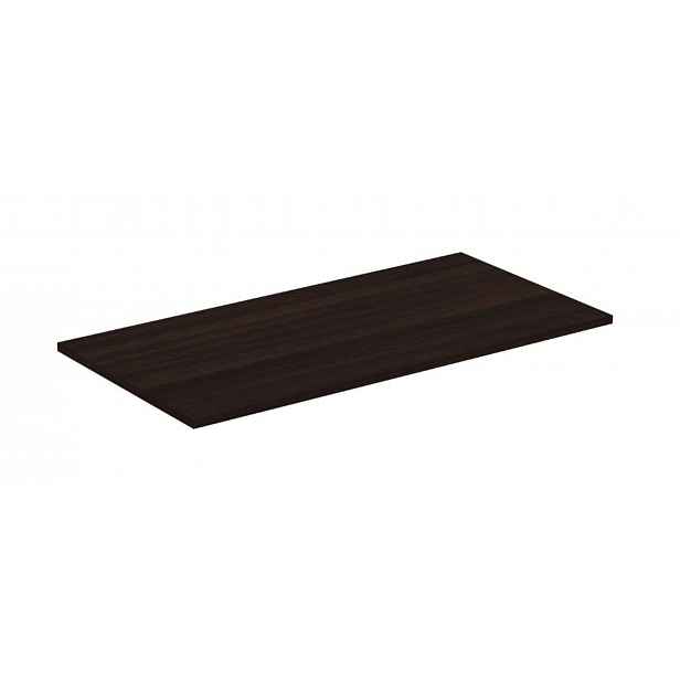 Ideal Standard i.Life B - Deska pod umyvadlo, 100x51 cm, kávový dub T5283NW