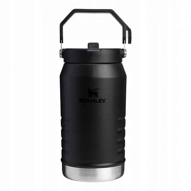 Lahev Na Pití Stanley IceFlow Flip Straw 1,9 L černý, brčko ocel 18/8
